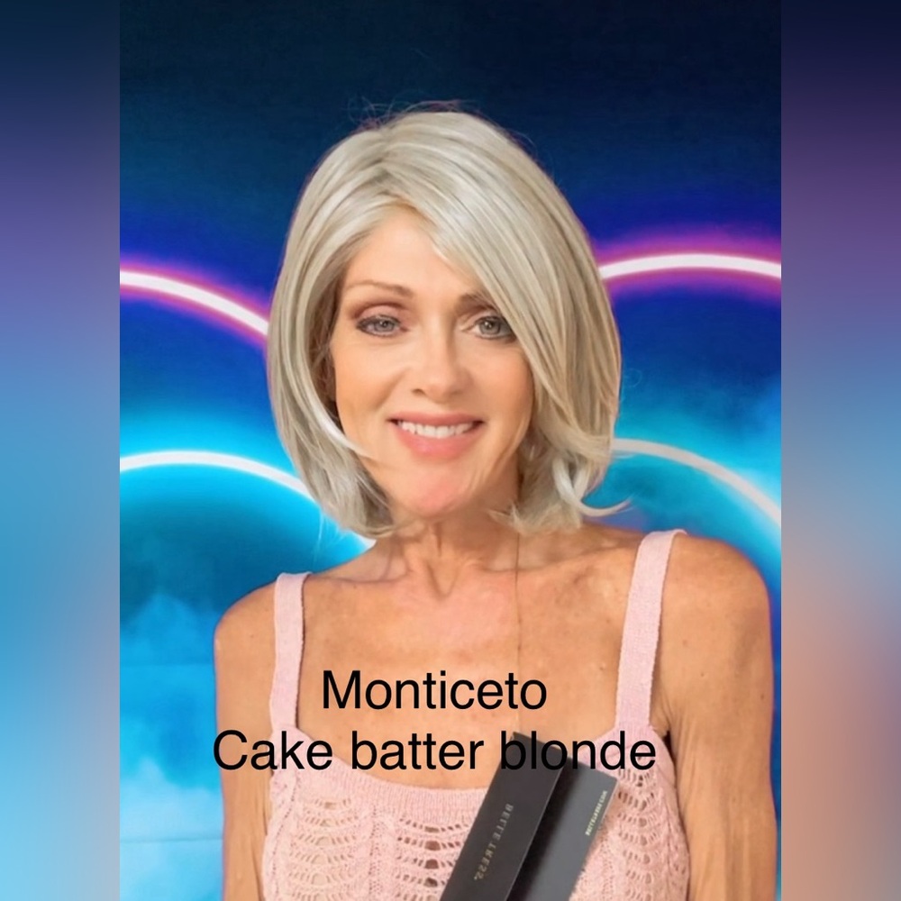 Belle stress Monticeto Cake Batter Blonde